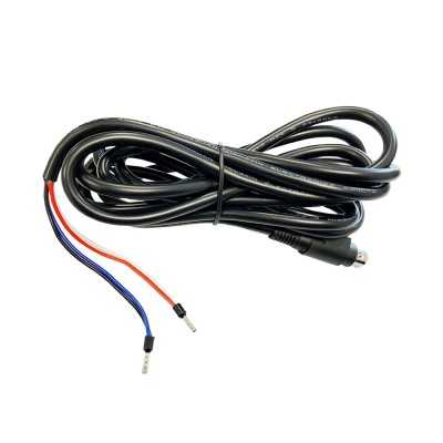 Fothermo 12-24V Battery Cable for photovoltaic boiler OF013645