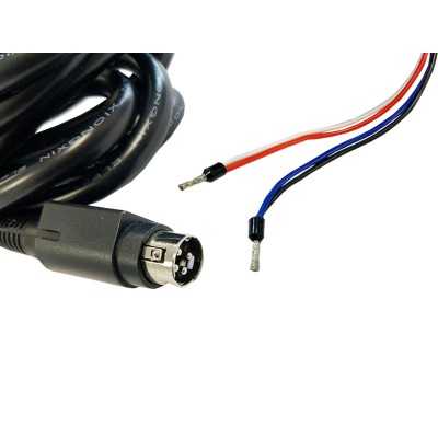 Fothermo 12-24V Battery Cable for photovoltaic boiler OF013645