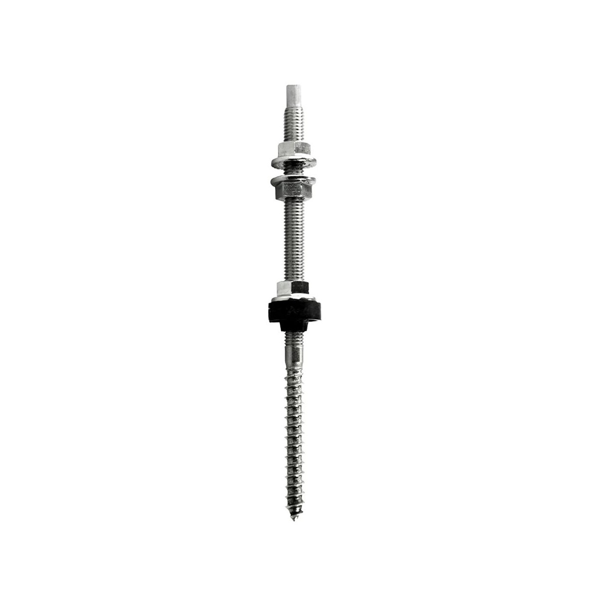 Stainless steel A2 self-tapping screw M10X200 for photovoltaic structures