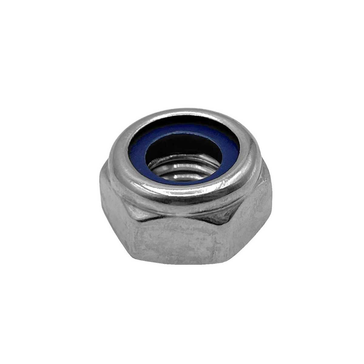 DIN 985 Self-locking Nut M10 A2 Stainless Steel
