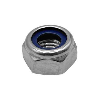 DIN 985 Self-locking Nut M10 A2 Stainless Steel
