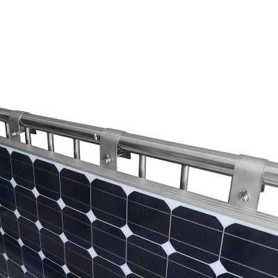 Solar panel support for balcony max 180cm module 30-35mm Frame