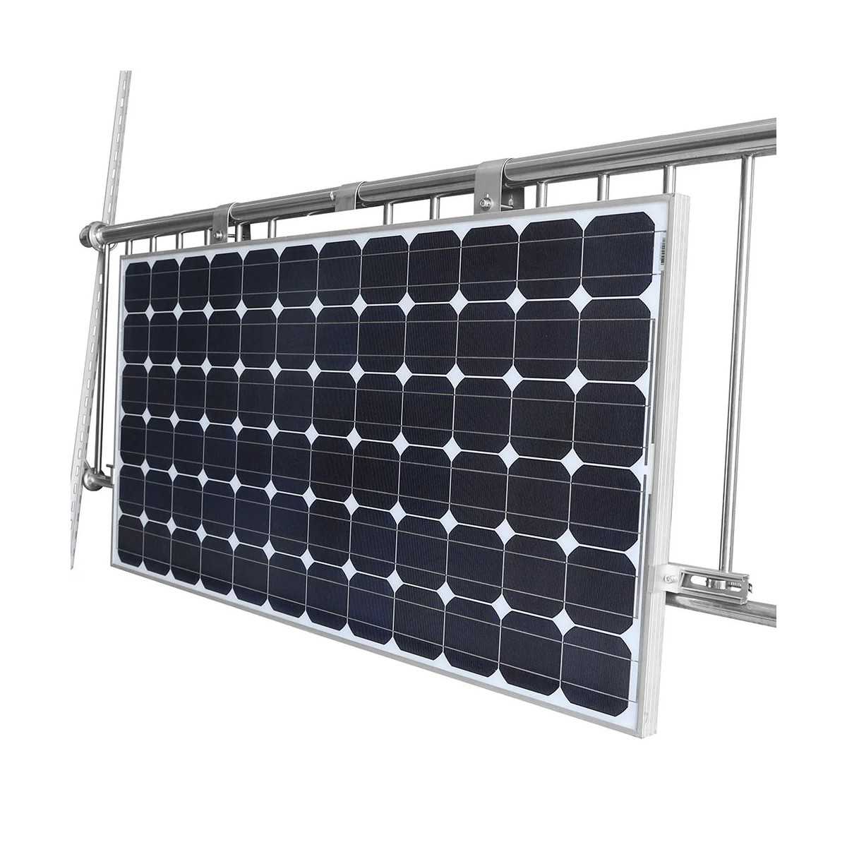 Solar panel support for balcony max 180cm module 30-35mm Frame