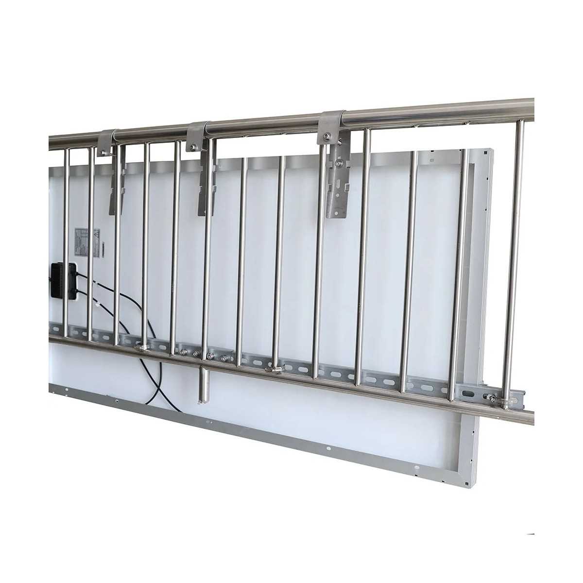 Solar panel support for balcony max 180cm module 30-35mm Frame