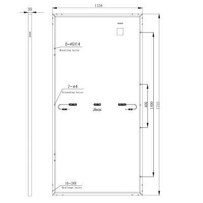 1-phase 4kW Kit with Huawei SUN2000-3KTL-L1 3300/4500W Hybrid Inverter