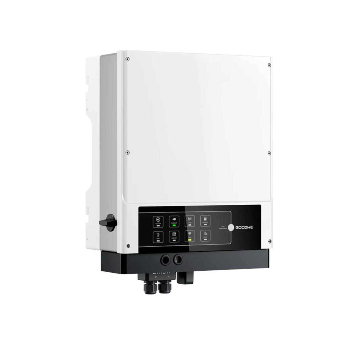 4000W single-phase kit with inverter and 7kW LiFePo4 battery storage