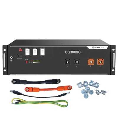 Kit Monofase 4000W con Inverter e Accumulo Batteria LiFePo4 7kW