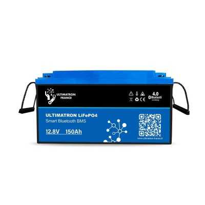 Ultimatron LiFePO4 Lithium Battery 12V 150Ah BMS Smart Bluetooth