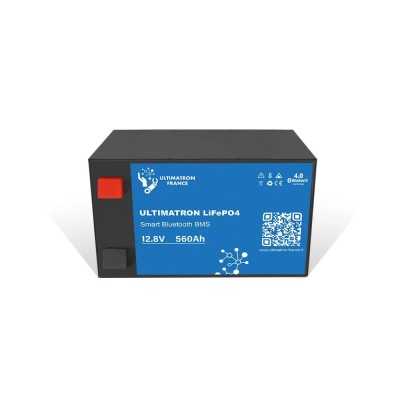 Ultimatron 12.8V 560Ah LiFePO4 Lithium Battery BMS Smart Bluetooth