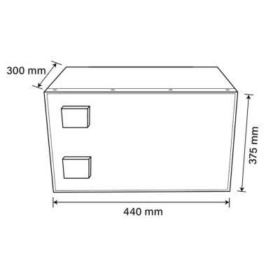 Ultimatron 12.8V 560Ah LiFePO4 Lithium Battery BMS Smart Bluetooth