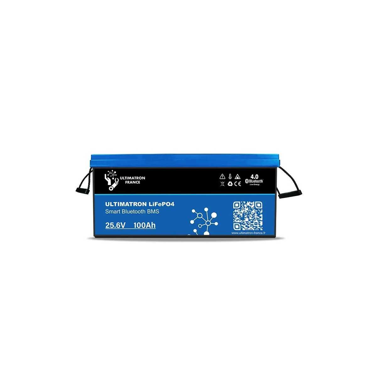 Ultimatron LiFePO4 Lithium Battery 12V 200Ah BMS Smart Bluetooth