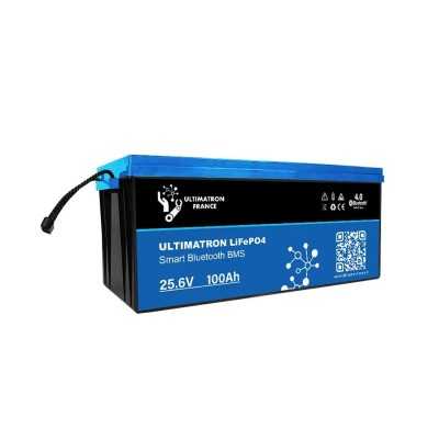 Ultimatron LiFePO4 Lithium Battery 12V 200Ah BMS Smart Bluetooth