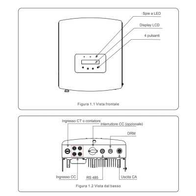 Solis S6-GR1P3K-M Mini Inverter Single Phase 3kW