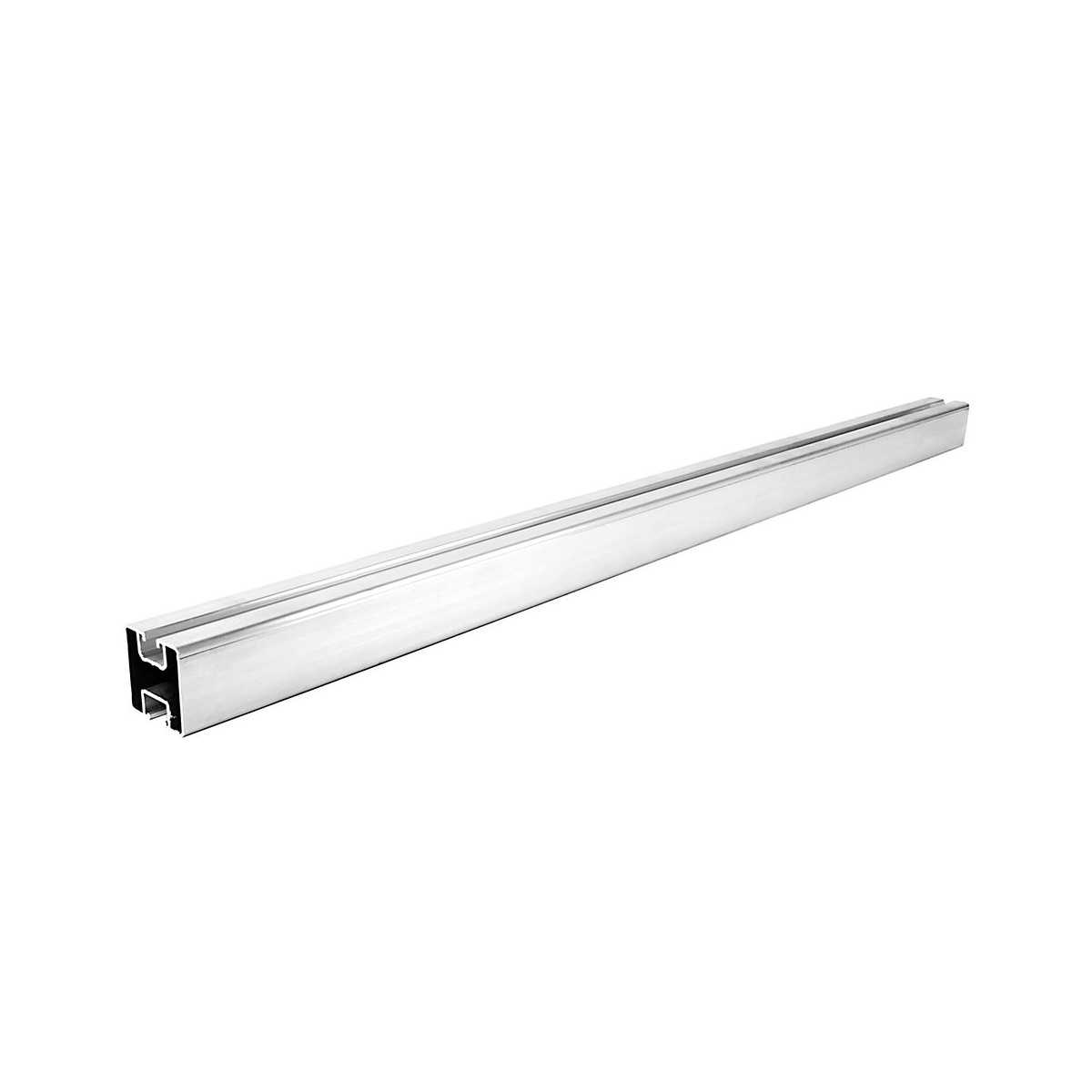 Aluminum bar 4x4x120 cm for mounting panels