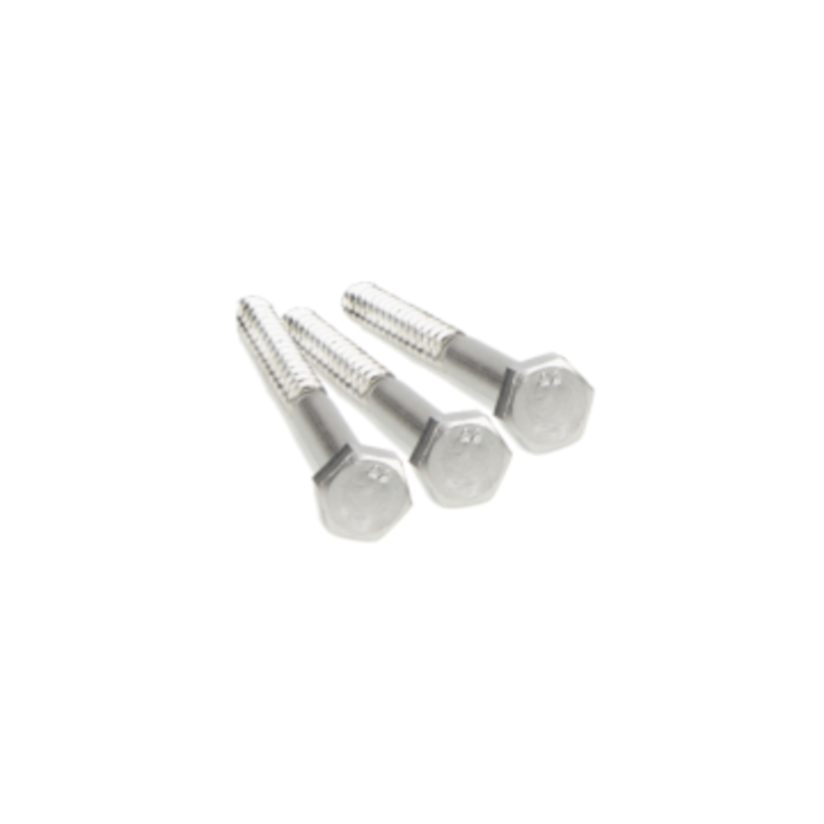 DIN 571 UNI 704 A2 Stainless steel hexagonal head screw 8x80mm